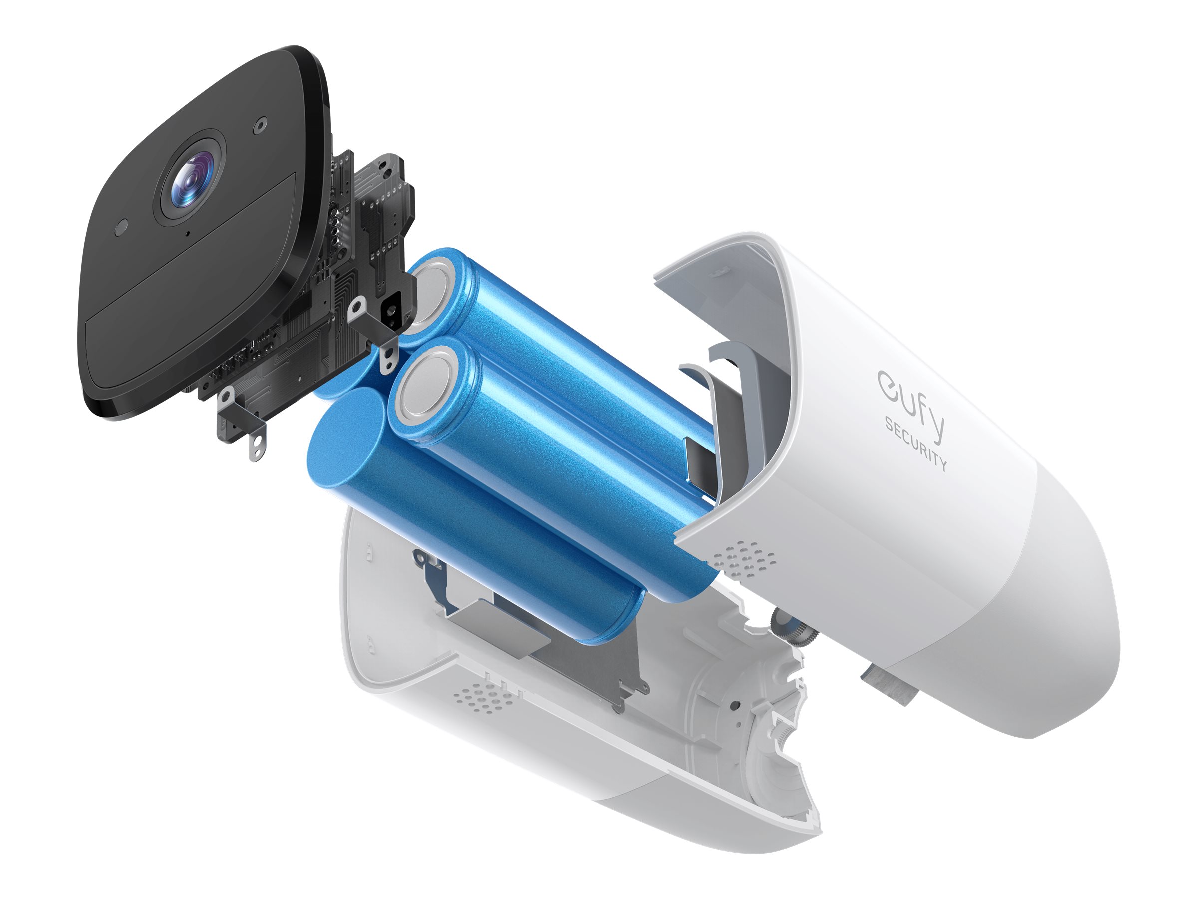 Eufy eufyCam 2 Pro 3+1 Kit T88523D2 White Eufy eufyCam 2 Pro 3+1 Kit T88523D2 White