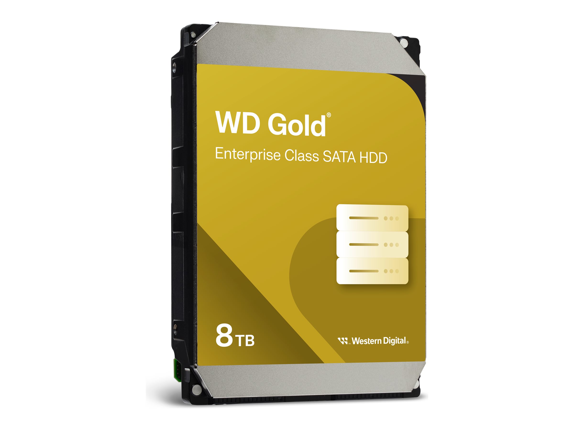 WD Gold 8TB SATA 6Gbs 8,89cm 3,5Zoll HDD