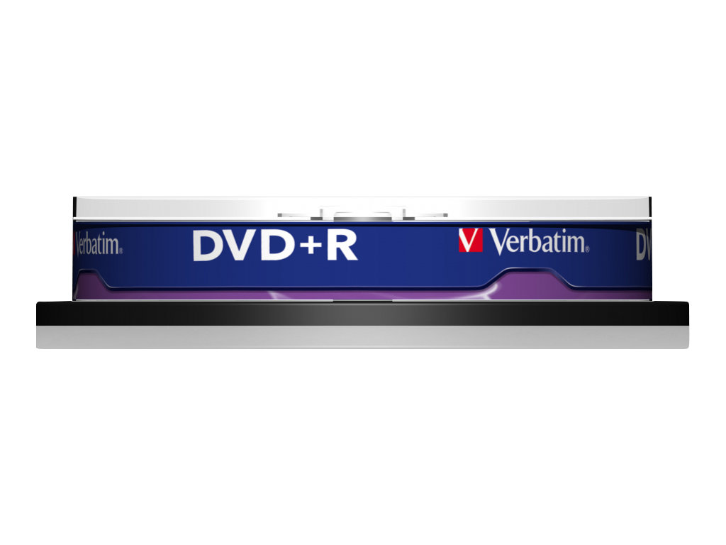 VERBATIM DVD+R 4.7GB 16x (10) SP