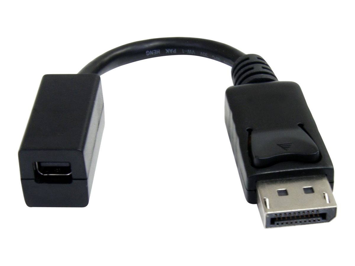 StarTech.com 15cm DisplayPort auf Mini DisplayPort Adapter - 1 x DP (20 pin) (Stecker) 1 x Mini DP (20 pin) (Buchse) - DisplayPort-Adapter - 15.2 cm