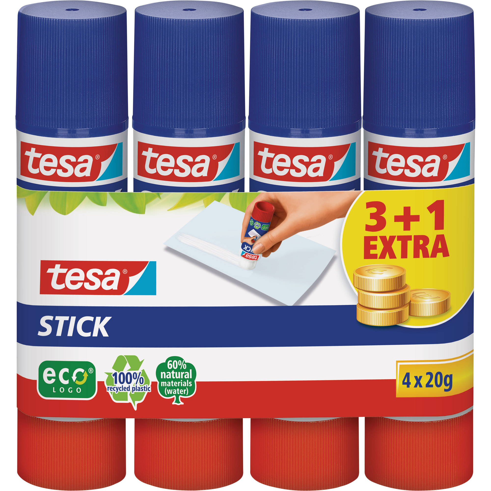 57088-00200-03 TESA Ecologo Klebestift 57088-00200-03 TESA Ecologo Klebestift