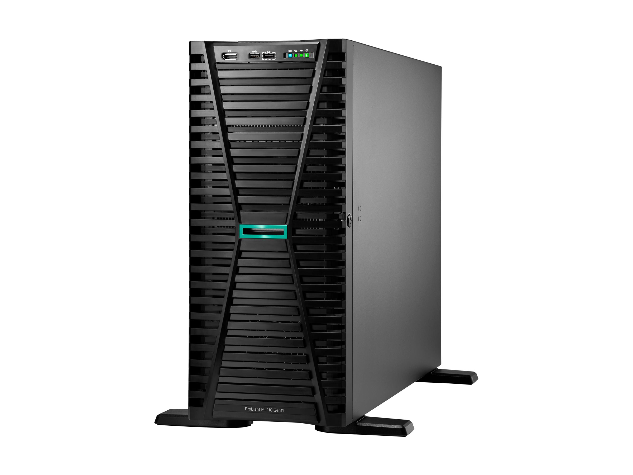 HPE ProLiant ML110 Gen11 Tower Xeon-S 4510 12-Core 2.4GHz 2x32GB-R 8xSFF Hot Plug 2x480GB SSD MR408i-o 2x1000W Server