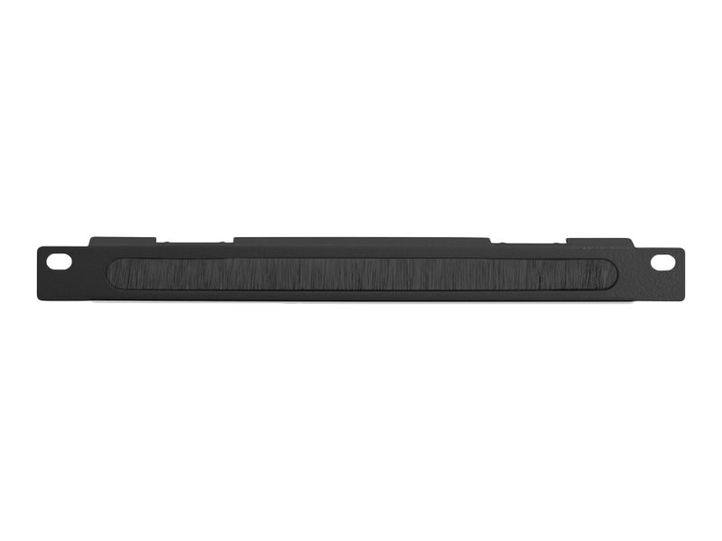 DIGITUS 254 mm 10 0,5HE Kabelbuerstenleiste, schwarz