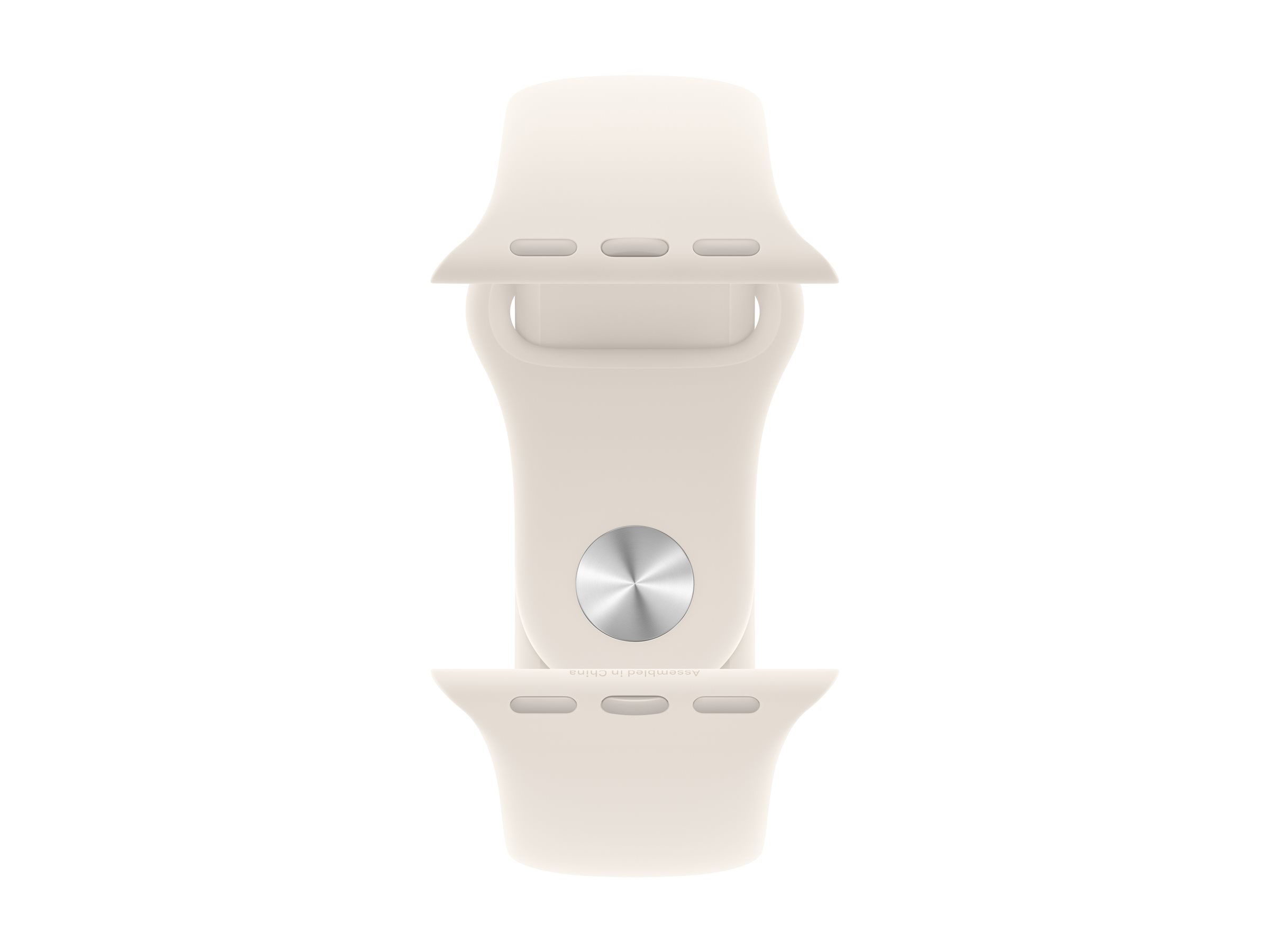 Apple Watch SE Aluminium 40mm Polarstern (Sportarmband polarstern) M/L
