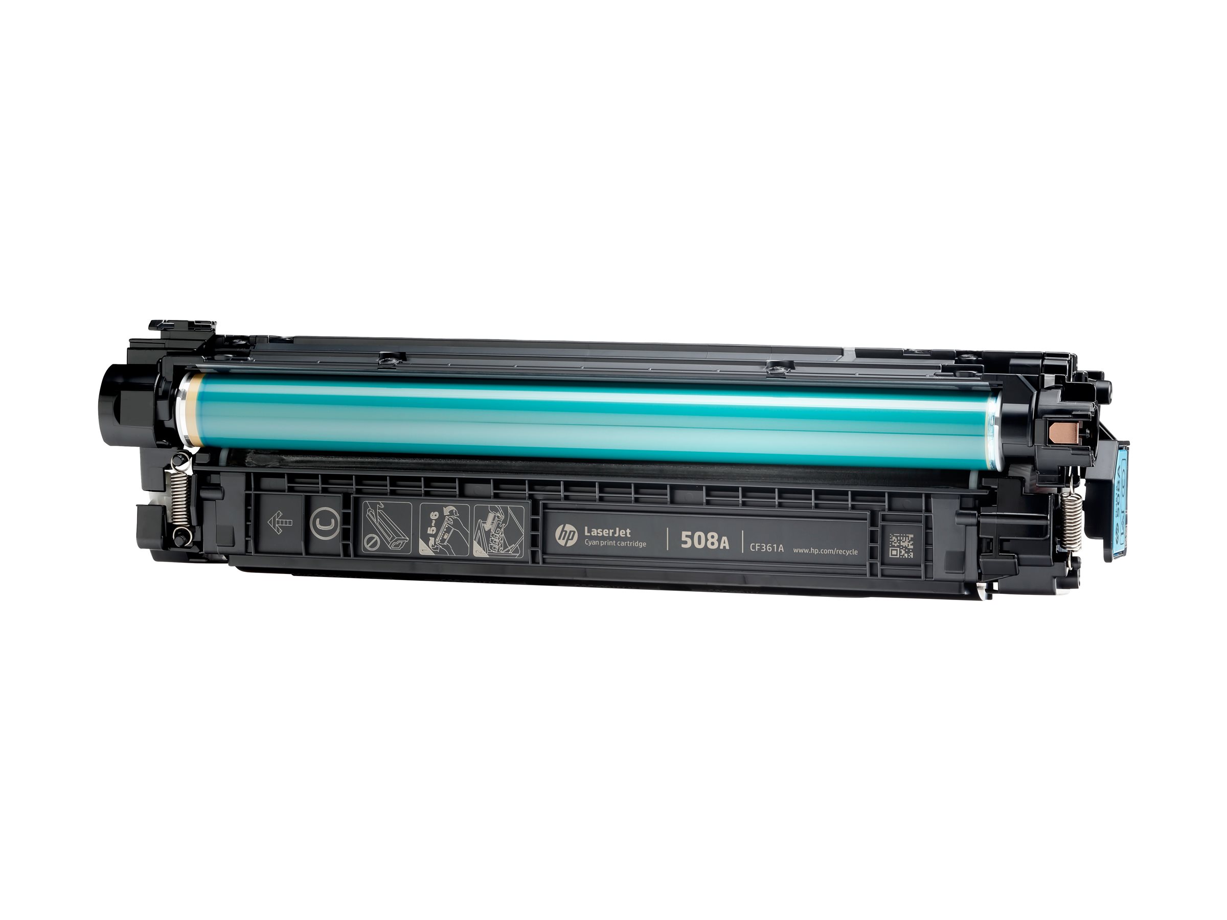 HP 508A (CF361A) cyan Tonerkartusche
