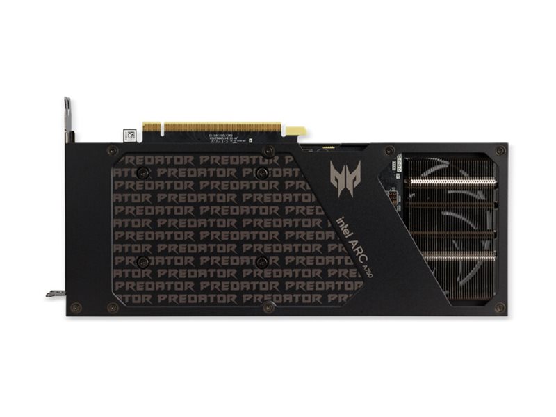 Acer Predator BiFrost Intel Arc A750 OC - Grafikkarten - Arc A750 - 8 GB - Schwarz