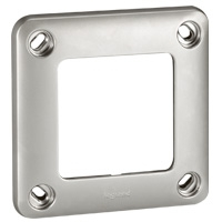 Legrand Rahmen 77851 1fach grau IP55 Soliroc