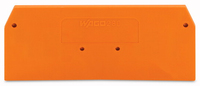 Wago Abschlussplatte-/Zwischenplatte 280-326 orange Wago Abschlussplatte-/Zwischenplatte 280-326 orange