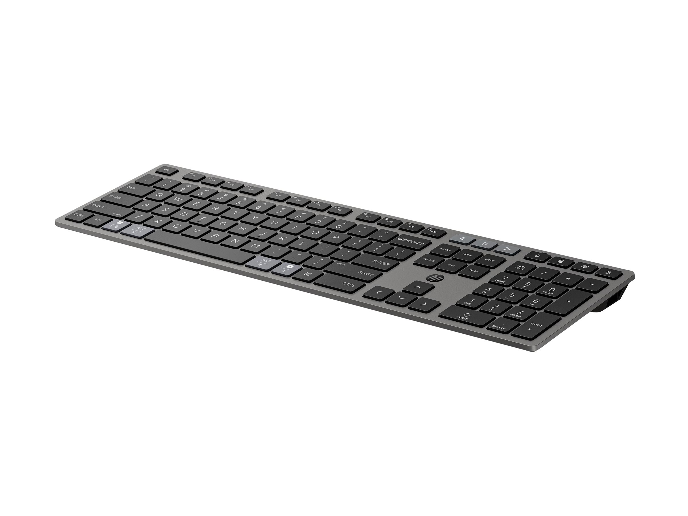 HP 725 Multi-Device Rechargeable Wireless Keyboard and Mouse Combo EURO SmartBuy (DE)