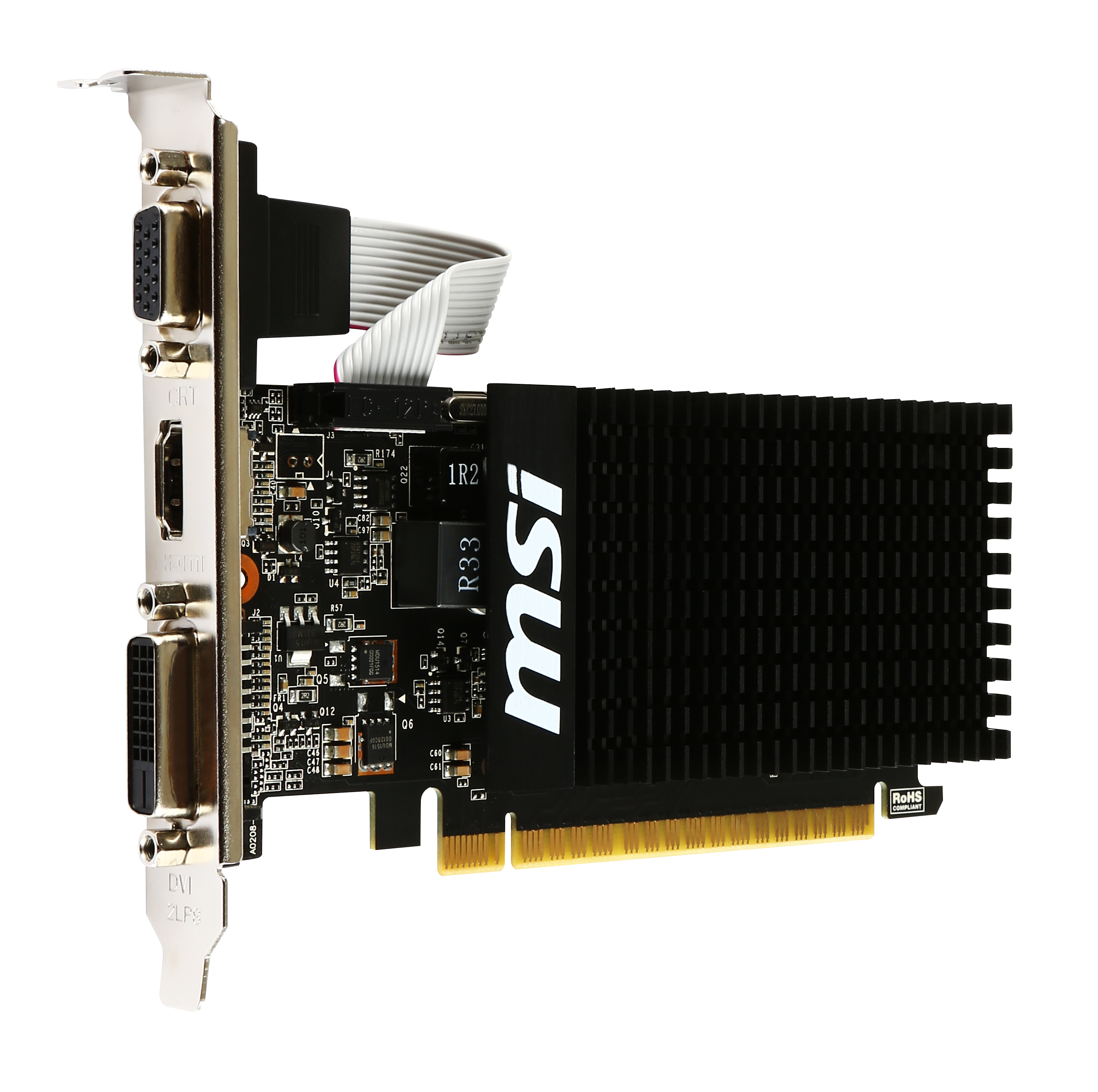 GT710 2GB MSI LP passiv DDR3