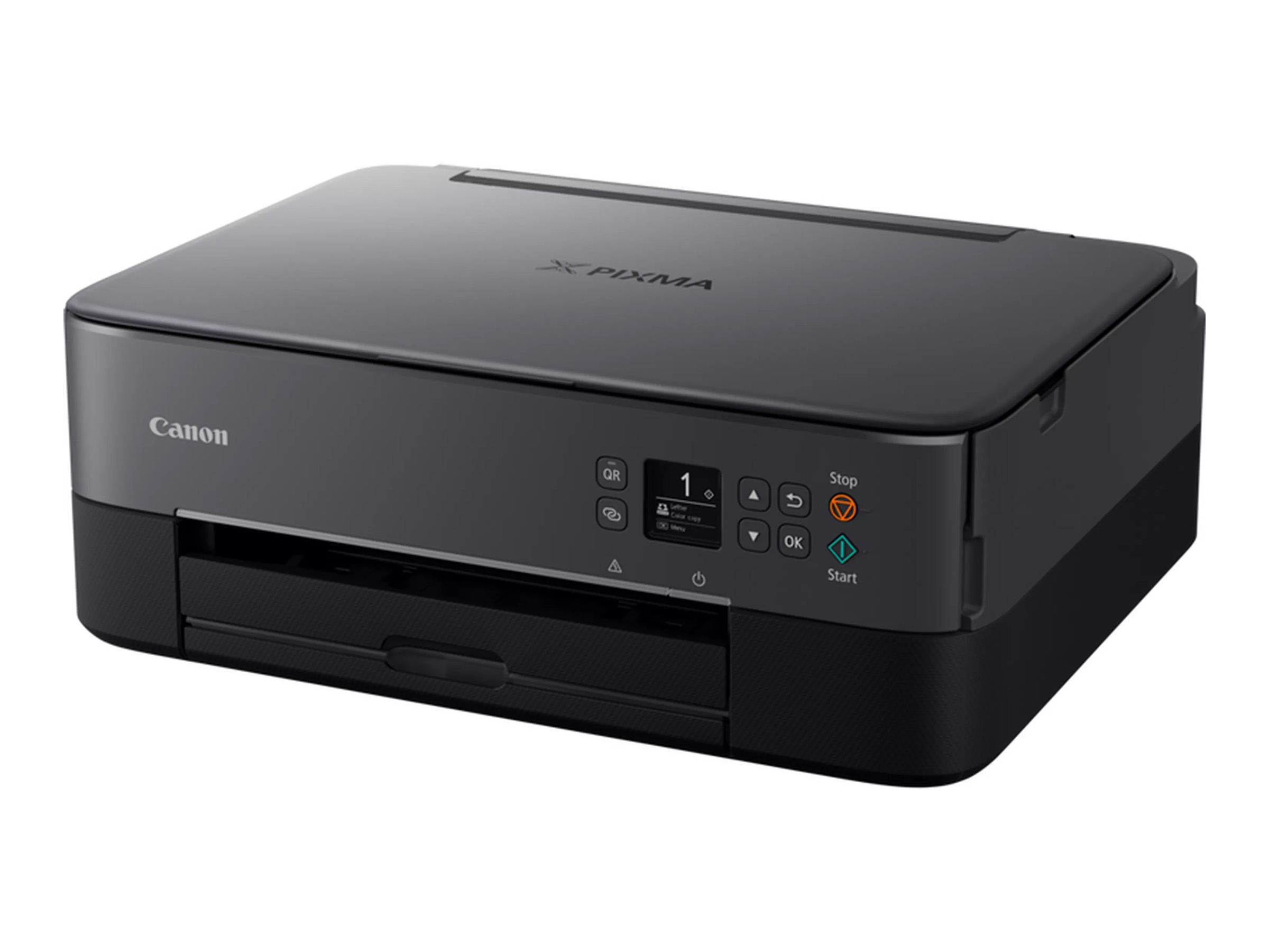 Canon PIXMA TS5350i 3 in 1 Tintenstrahl-Multifunktionsdrucker schwarz Canon PIXMA TS5350i 3 in 1 Tintenstrahl-Multifunktionsdrucker schwarz