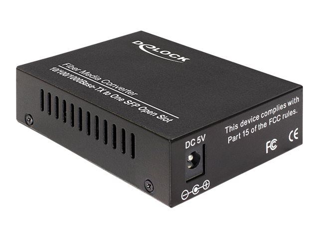 Delock Medienkonverter 1000BaseT zu SFP
