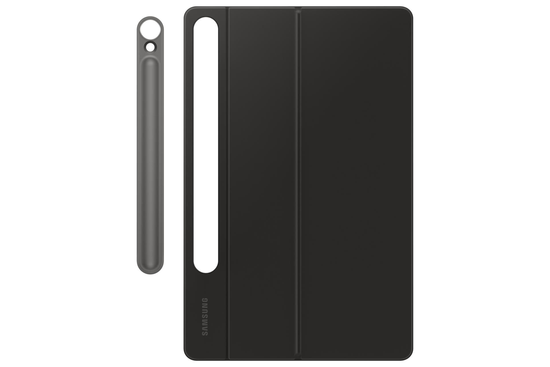 SAMSUNG Book Cover Keyboard fuer Galaxy Tab S9 Tab S9 FE Tab S10 FE Tab S10 Lite Black