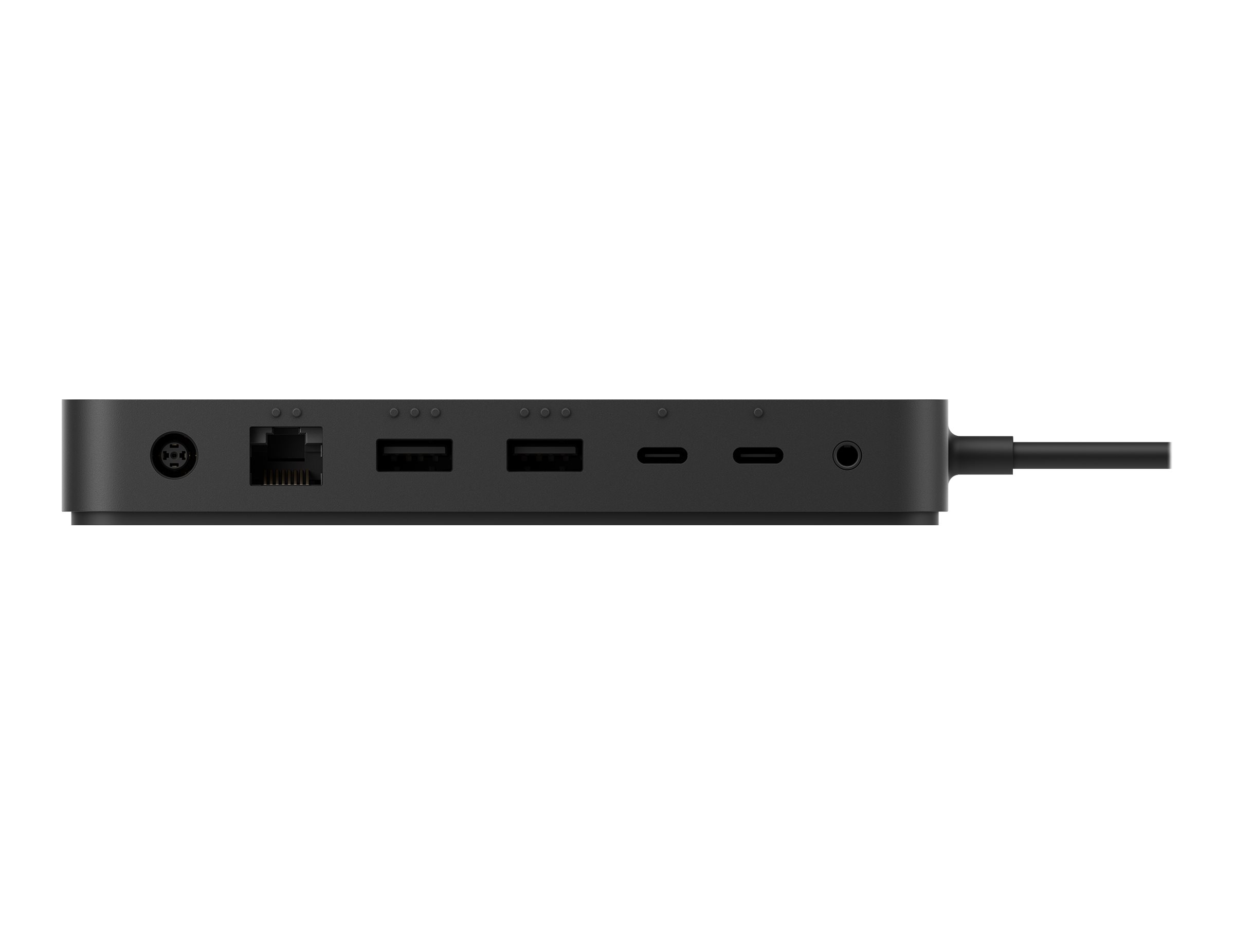 Microsoft Surface Dock Docking Station USBC 3xThunderbolt4 RJ45 1GbE 25GbE 3xUSB 31 165Watt Surface Laptop Laptop Studio Pro