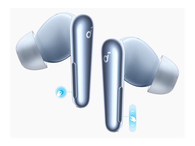 ANKER Soundcore Liberty 4 Pro light blue glossy ANKER Soundcore Liberty 4 Pro light blue glossy