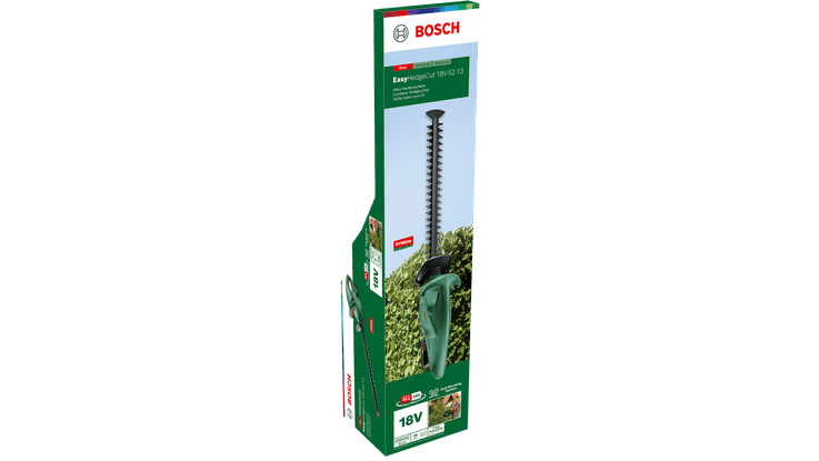 BOSCH Home Garden EasyHedgeCut 18V5213 AkkuHeckenschere 18,0 V, ohne Akku