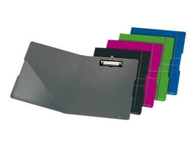 herlitz Klemmbrettmappe easy orga 11226636 DIN A4 apfel Kunststoff, 1 St