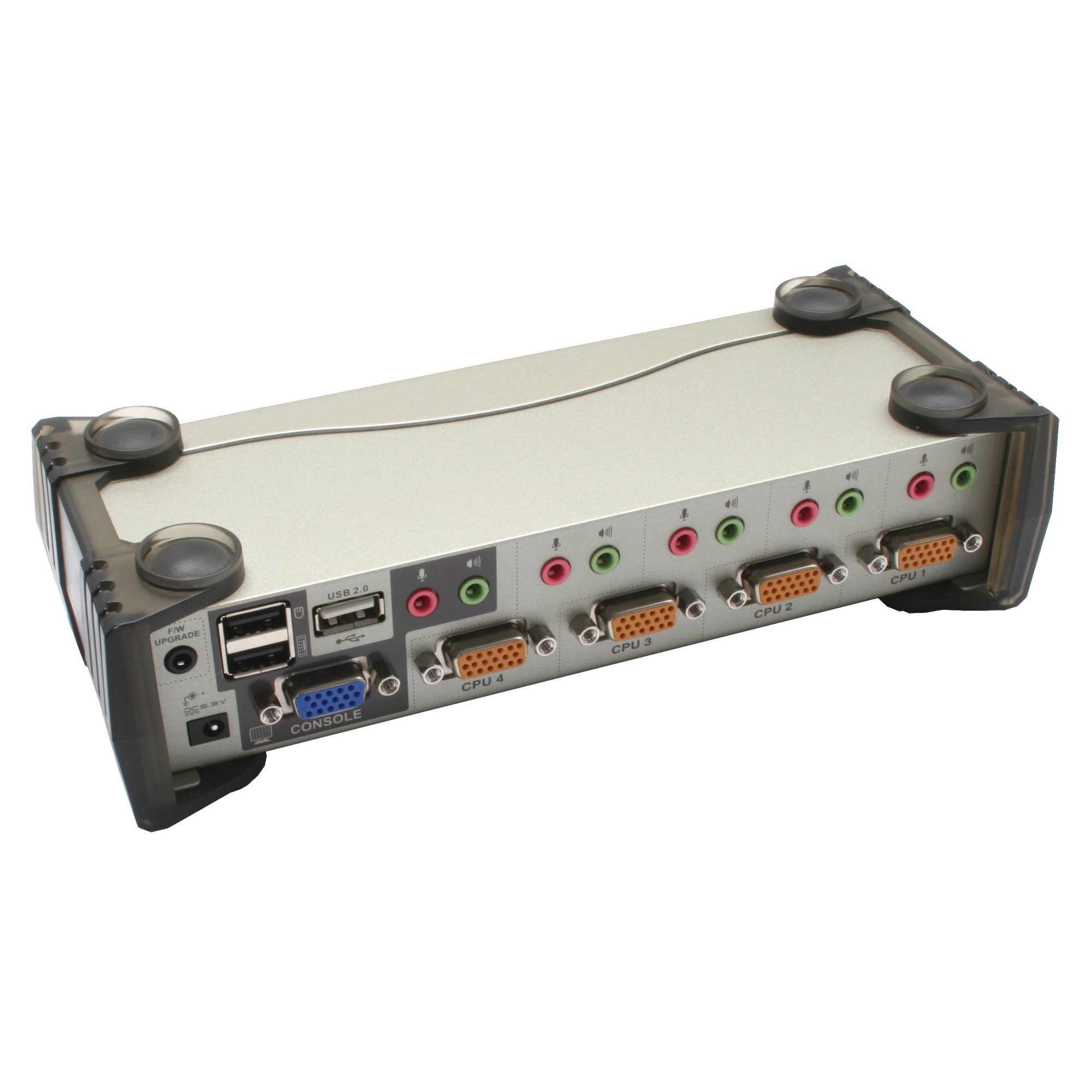 ATEN CS1734B - KVM-/Audio-/USB-Switch - 4 Anschlüsse