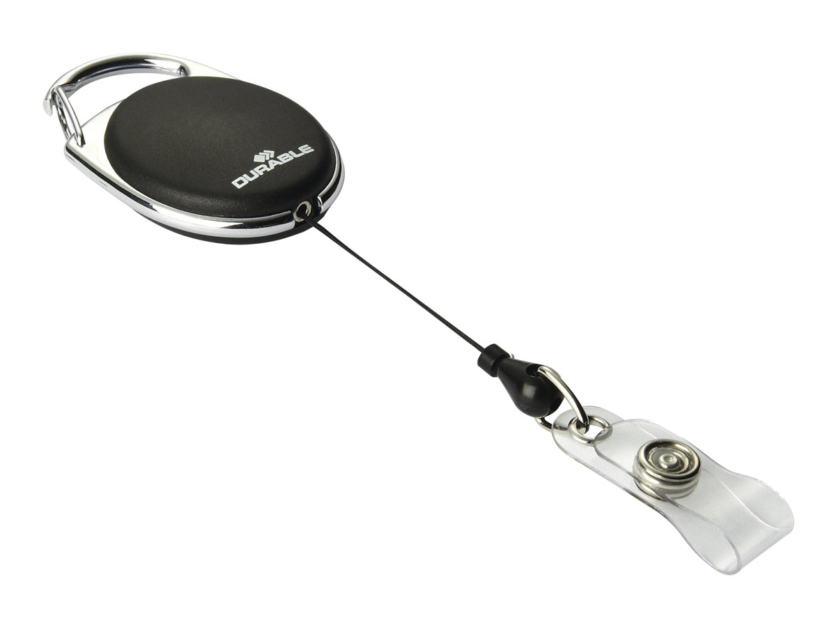 DURABLE Ausweishalter JOJO STYLE schwarz 10 St.