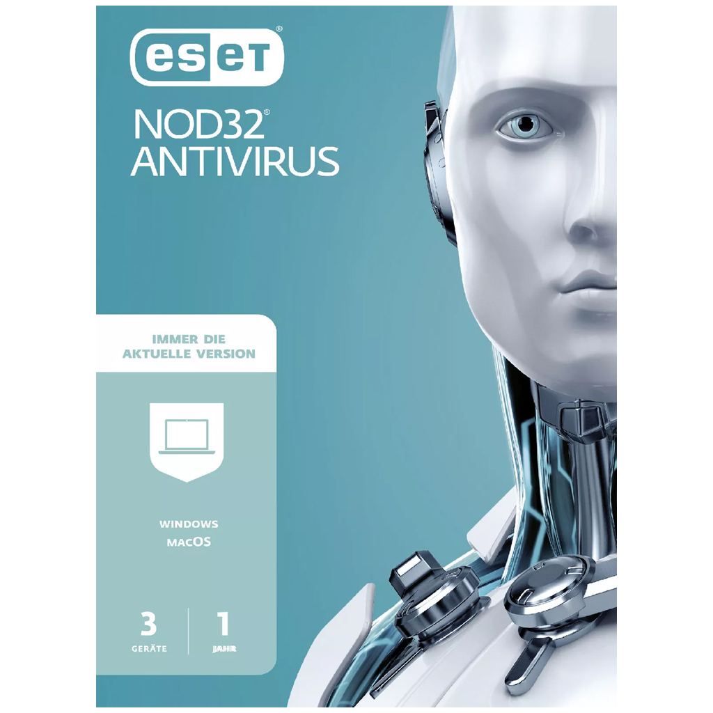 ESET ESD NOD32 Antivirus 3 User 1 Jahr ESET ESD NOD32 Antivirus 3 User 1 Jahr