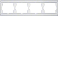 Berker Hager 13830069 - Weiß - Duroplast - Kunststoff - Glänzend - Jede Marke - 2 Stück(e)