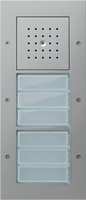 Gira Audio-Türstation 126865 AP 6fach Türko Farbe Alu Gira Audio-Türstation 126865 AP 6fach Türko Farbe Alu