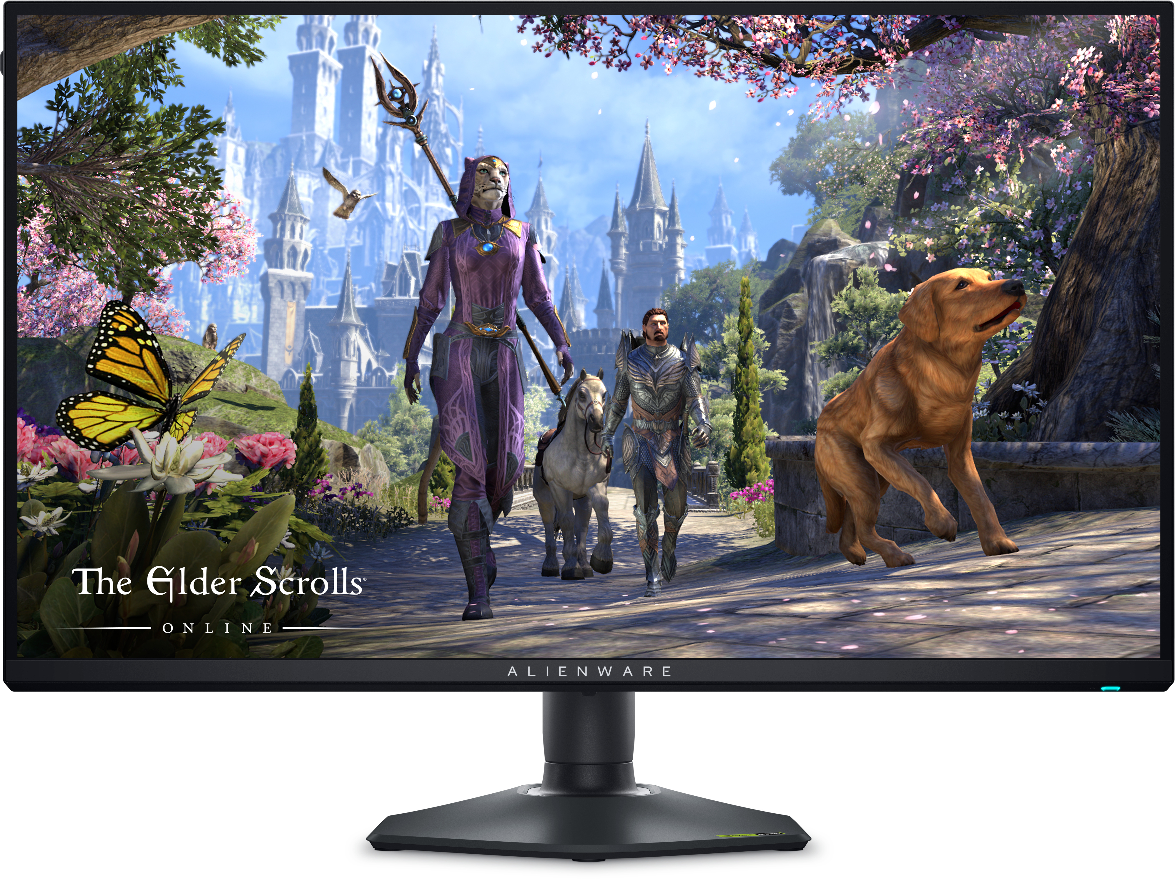 Dell AW2725QF 27 Zoll Dual-Resolution Gaming
