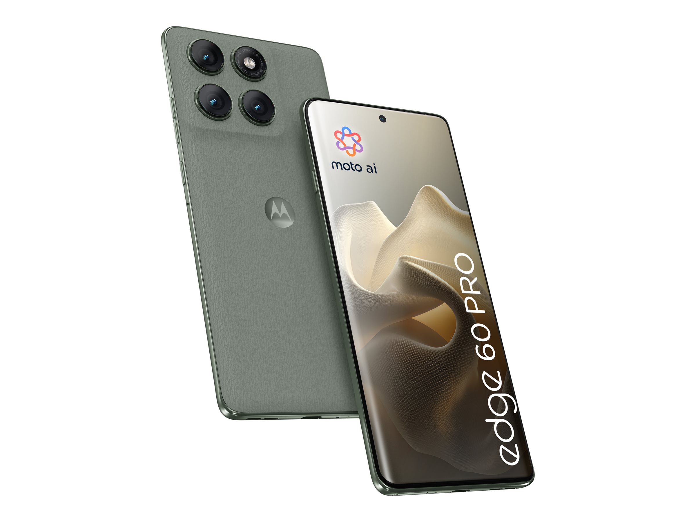 Motorola Edge 60 Pro 6,7 Zoll 12 GB RAM 512 GB Grey