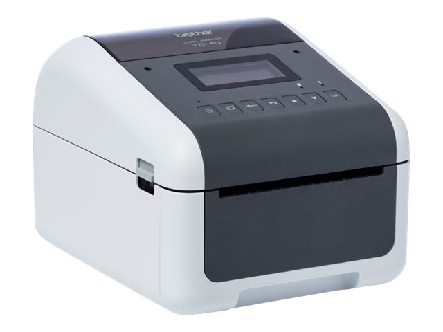 brother TD-4550DNWB Etikettendrucker weiÃ, schwarz
