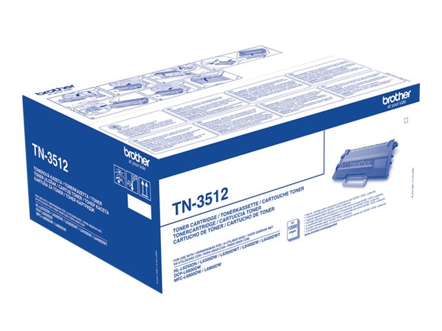 TN3512 BROTHER DCP Toner black 12.000