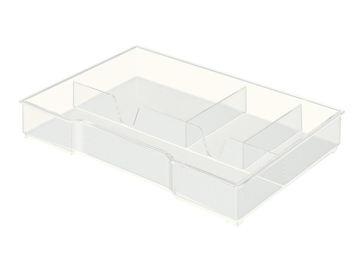 LEITZ CUBE Schubladeneinsatz transparent 1 St.