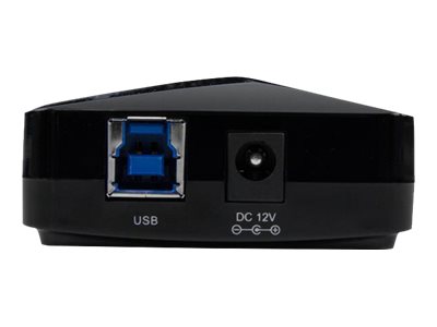 StarTech.com 7 Port USB 3.0 Hub plus dediziertem Ladeport - 2 x 2,4A Port - Desktop Hub und Schnellladestation - USB-Umschalter für die gemeinsame Nutzung von Peripheriegeräten - 7 Anschlüsse