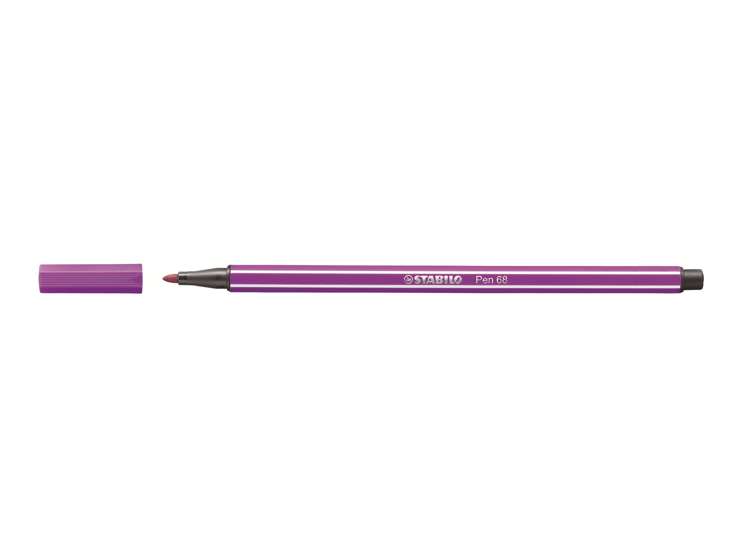 STABILO Pen 68 Filzstift lila, 1 St. STABILO Pen 68 Filzstift lila, 1 St.