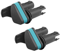 Gardena Stielhalter Flex Schwarz Grün