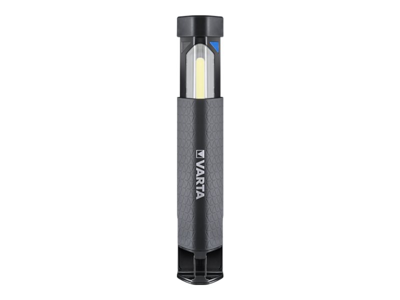 VARTA Work Flex Telescope Light LED Handscheinwerfer schwarz 33,0 cm, 250 Lumen VARTA Work Flex Telescope Light LED Handscheinwerfer schwarz 33,0 cm, 250 Lumen