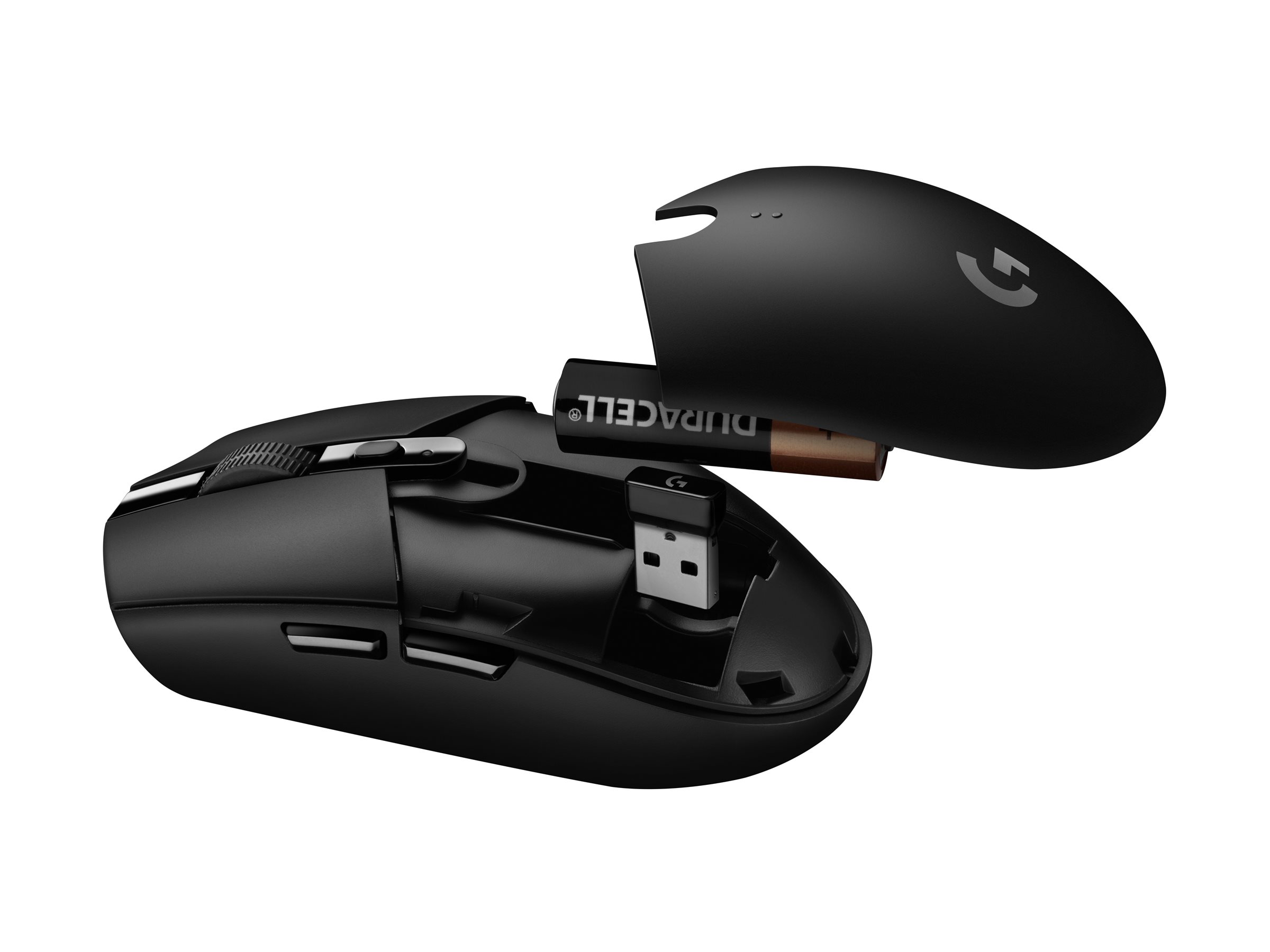 LOGITECH G305 Recoil Gaming Mouse - BLACK - EER2 LOGITECH G305 Recoil Gaming Mouse - BLACK - EER2