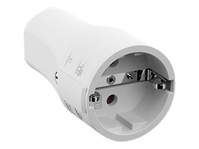 BACHMANN Montagekupplung wei, CEE 73 2polig mit Schutzkontakt