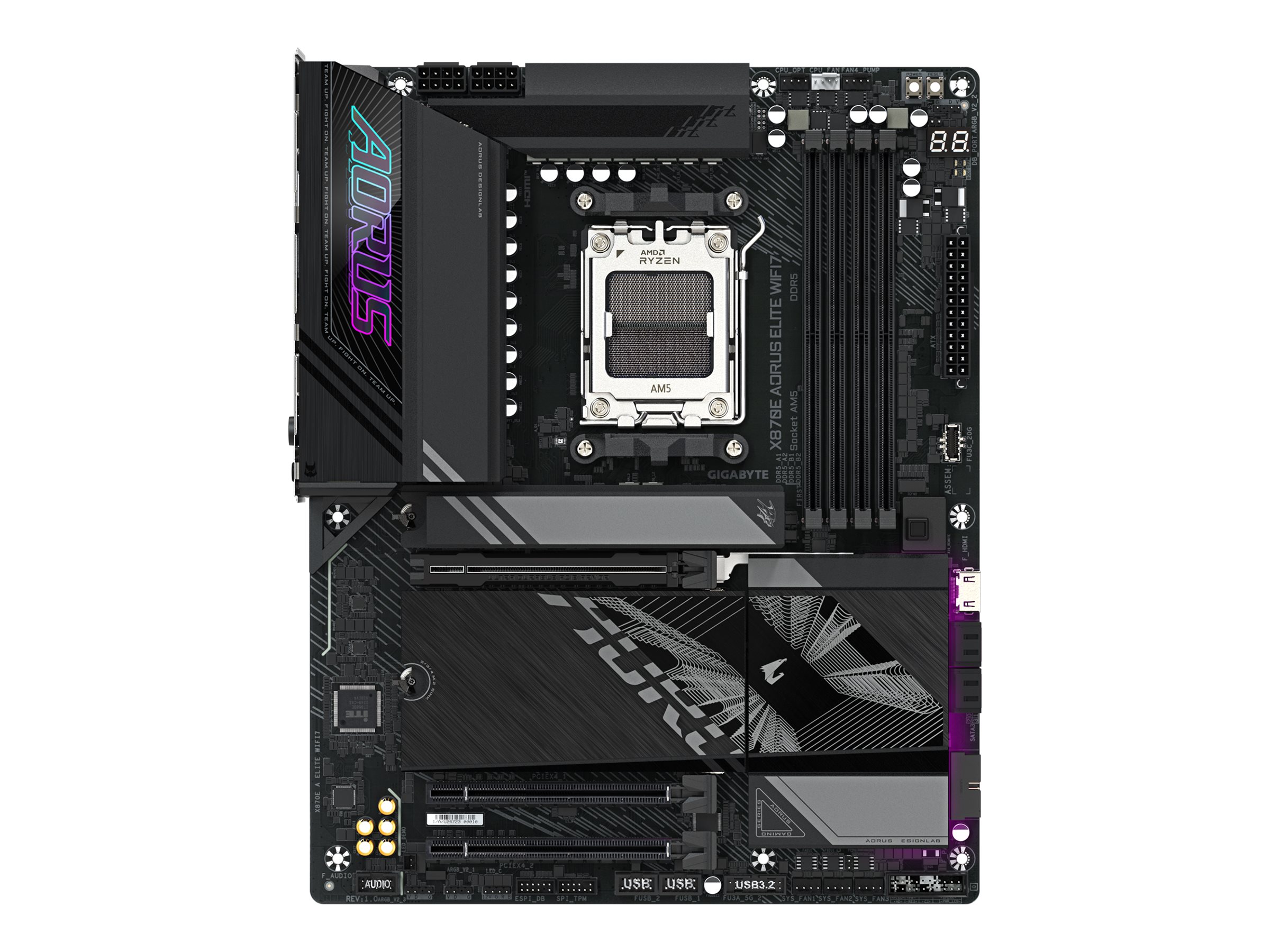 GIGABYTE X870E A ELITE WIFI7 AM5 ATX MB GIGABYTE X870E A ELITE WIFI7 AM5 ATX MB