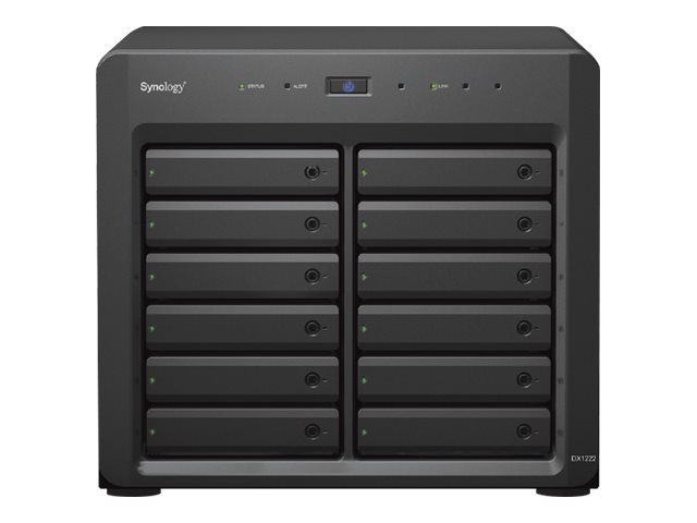 Synology DX1222 Speichergehäuse 12 Schächte
