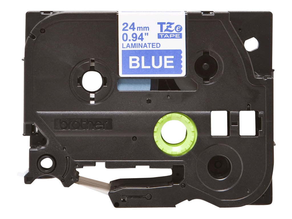 TZE555 BROTHER PTOUCH 24mm BLAU-WEISS