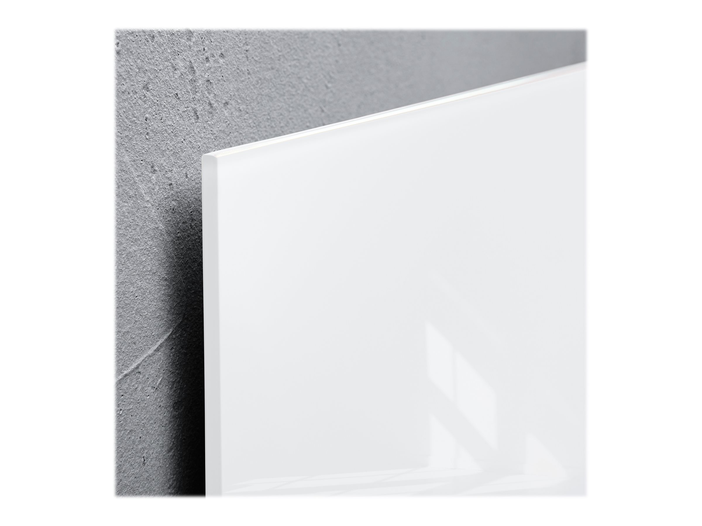SIGEL GlasMagnettafel artverum 48,0 x 48,0 cm weiß
