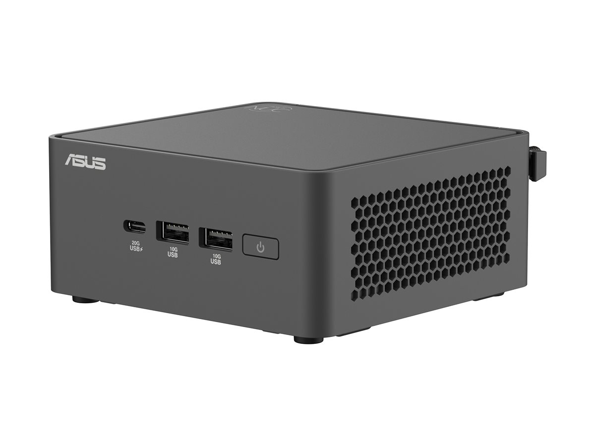 ASUS RNUC15CRHU700002 Barebone Intel Core Ultra 7 255H Kit L6 EU Cord