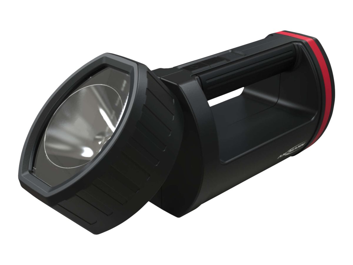 ANSMANN HS5R LED Handscheinwerfer schwarz 21,6 cm, 330 Lumen/ 70 Lumen, 420 Lumen, 5 W