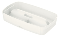 LEITZ MyBox Einsatz fuer Aufbewahrungsboxen 1,5 l perlweiss 30,7 x 18,1 x 5,6 cm LEITZ MyBox Einsatz fuer Aufbewahrungsboxen 1,5 l perlweiss 30,7 x 18,1 x 5,6 cm