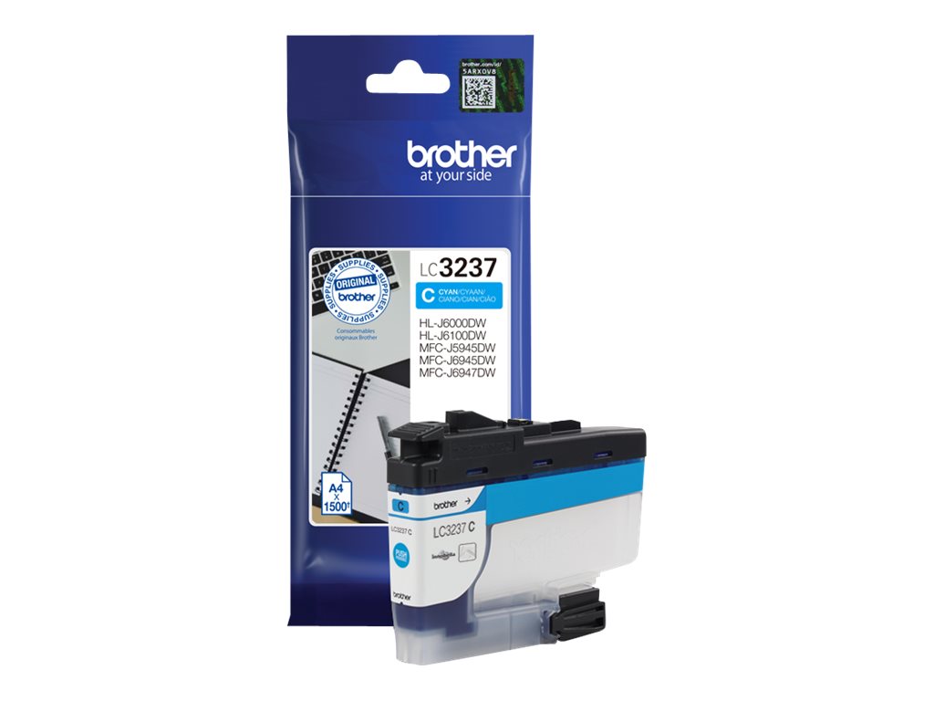LC3237C BROTHER HL Tinte cyan ST 1500