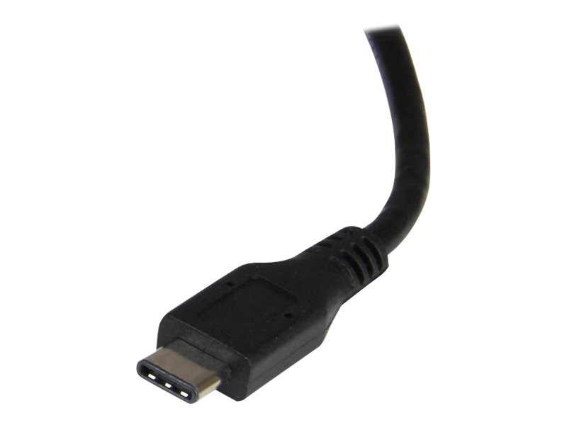 StarTech.com USB-C auf Dual-Gigabit Ethernet Adapter mit USB (Typ-A) Anschluss - USB Type-C Gigabit Netzwerk Adapter - Netzwerkadapter