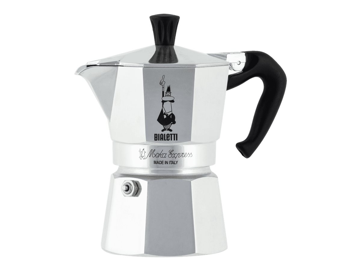 Bialetti Moka Express, Espressokocher für 1 Tasse 