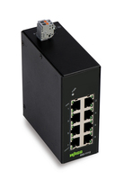 Wago Industrial-Eco-Switch 8-Port 1000BASE-T schwarz Wago Industrial-Eco-Switch 8-Port 1000BASE-T schwarz