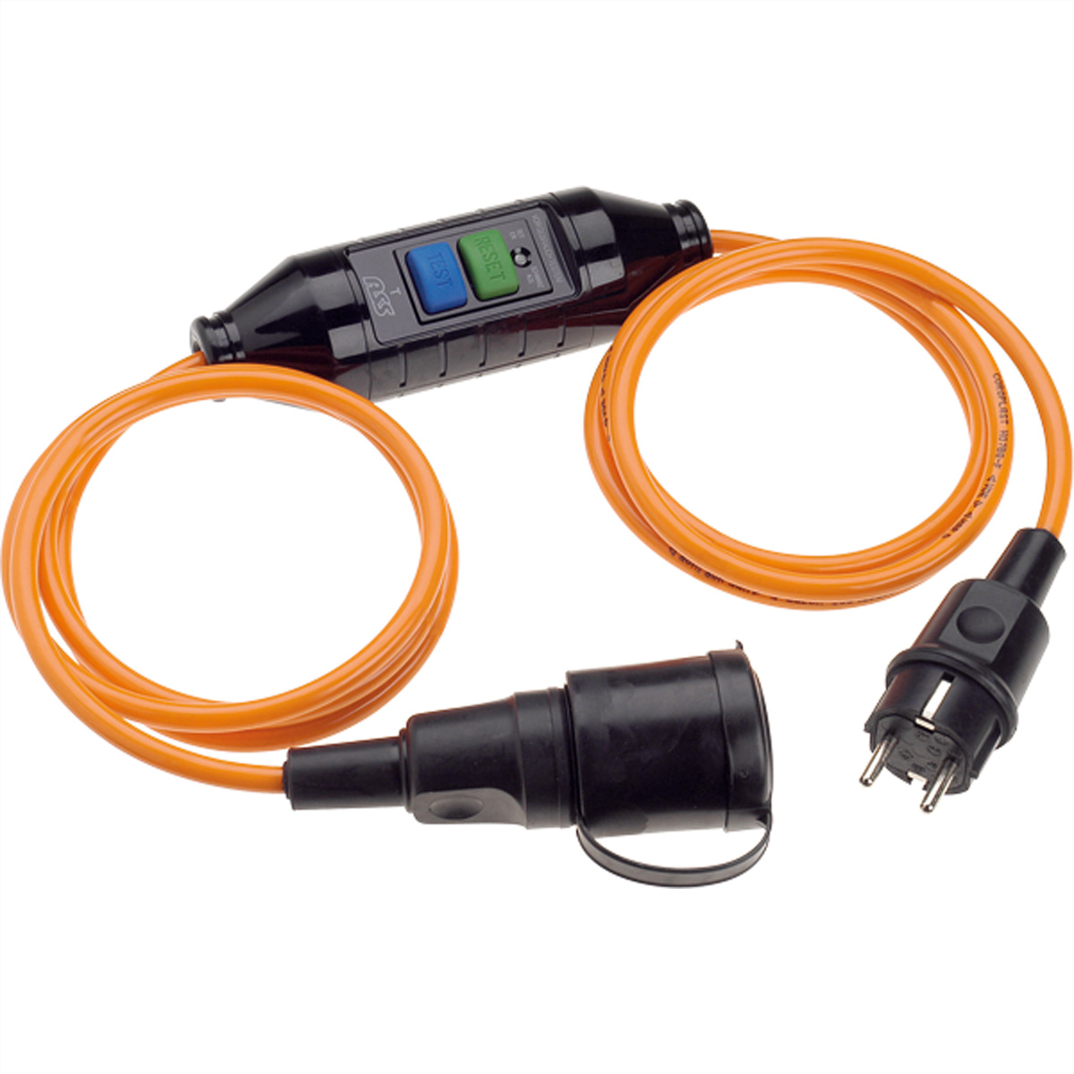 Bachmann Schutzkontaktverl?ngerung H07BQ-F3G1,5 orange