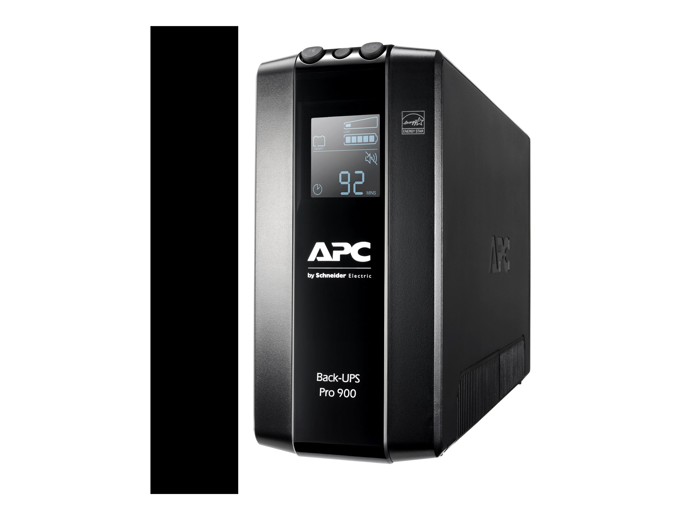 APC Back UPS Pro BR 900VA 6 Outlets AVR LCD Interface